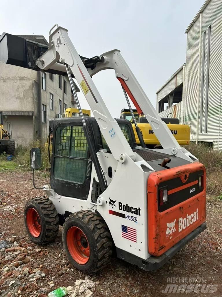 Bobcat S450 Minicargadoras