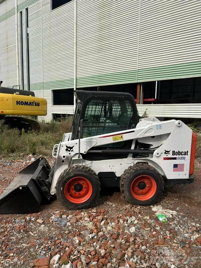 Bobcat S450 Minicargadoras