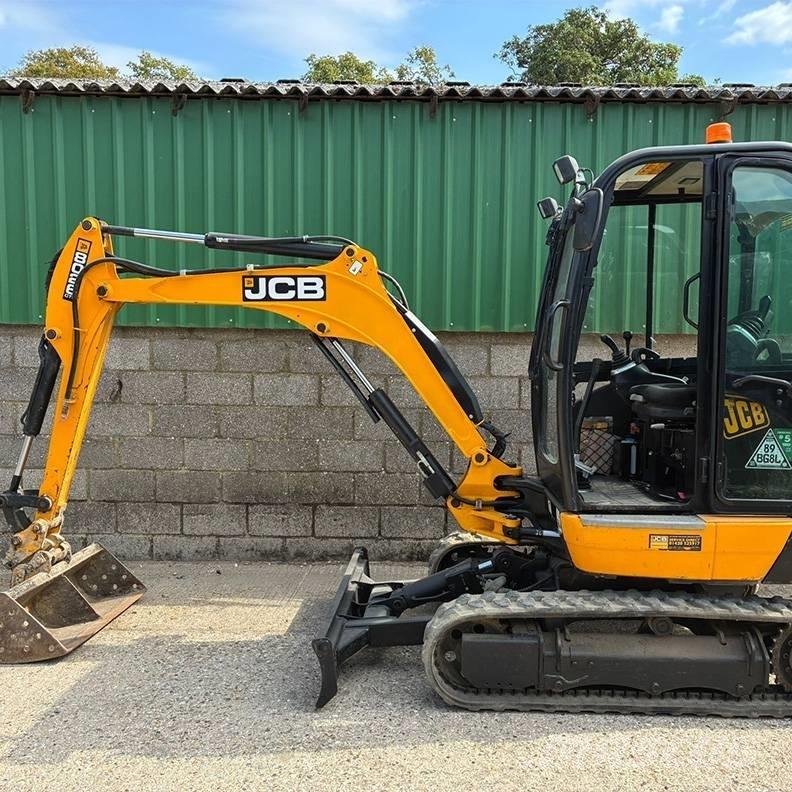 JCB 8026 Mini excavadoras < 7t