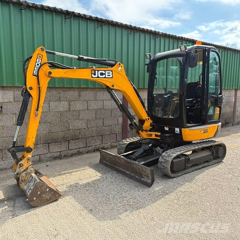JCB 8026 Mini excavadoras < 7t