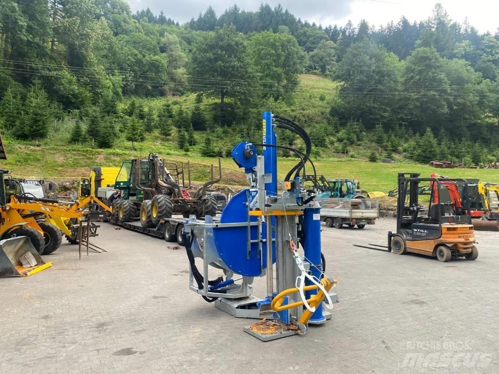 Binderberger H 20 Z Procesadoras y cortadoras de leña