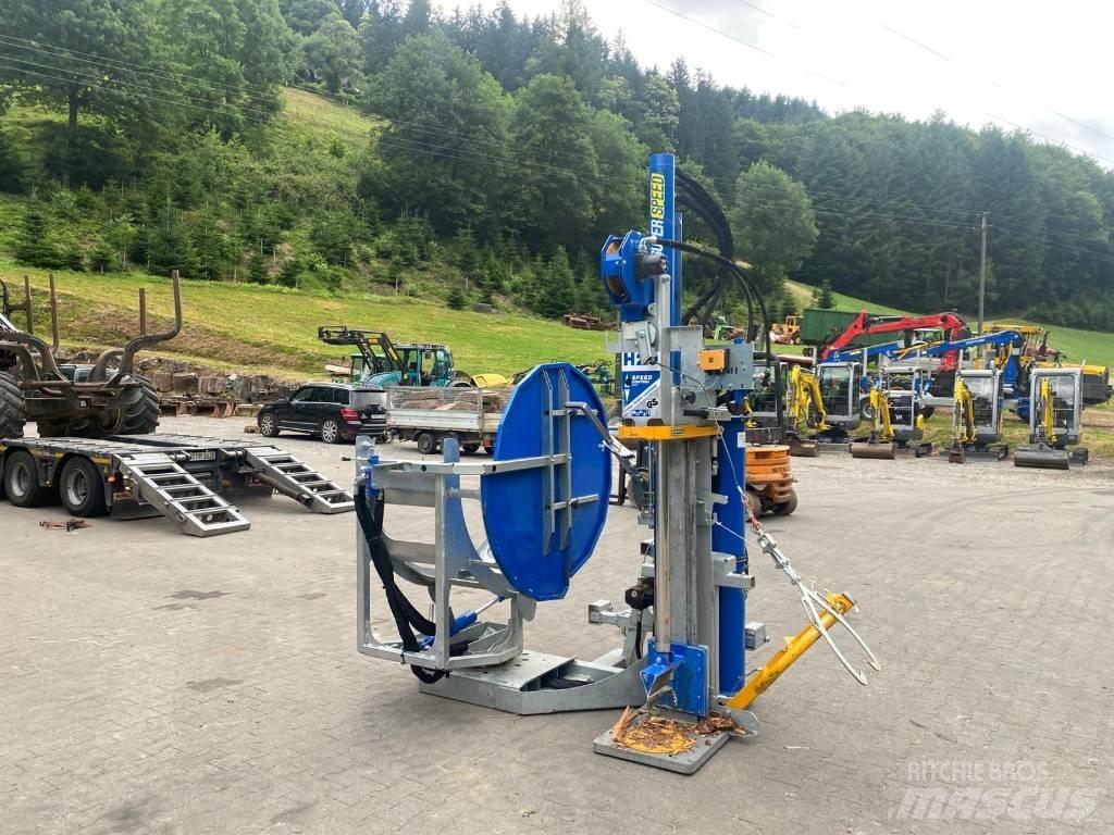 Binderberger H 20 Z Procesadoras y cortadoras de leña
