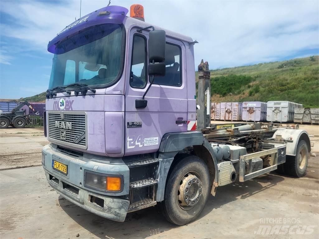 MAN F 2000 Camiones chasis