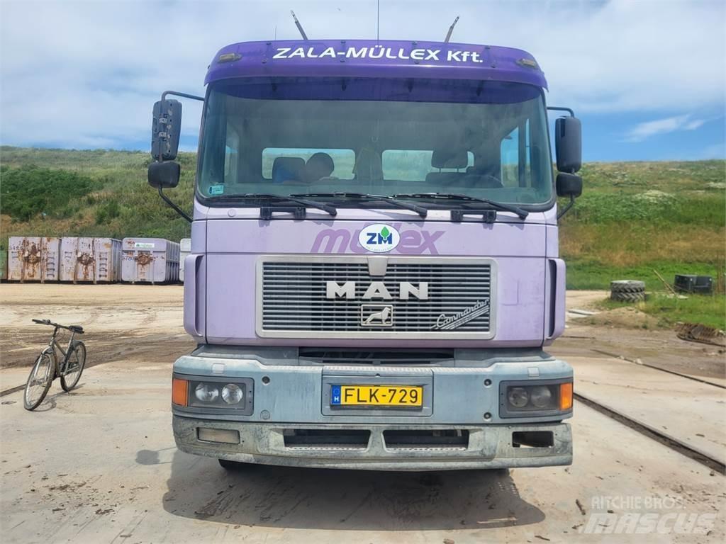 MAN F 2000 Camiones chasis