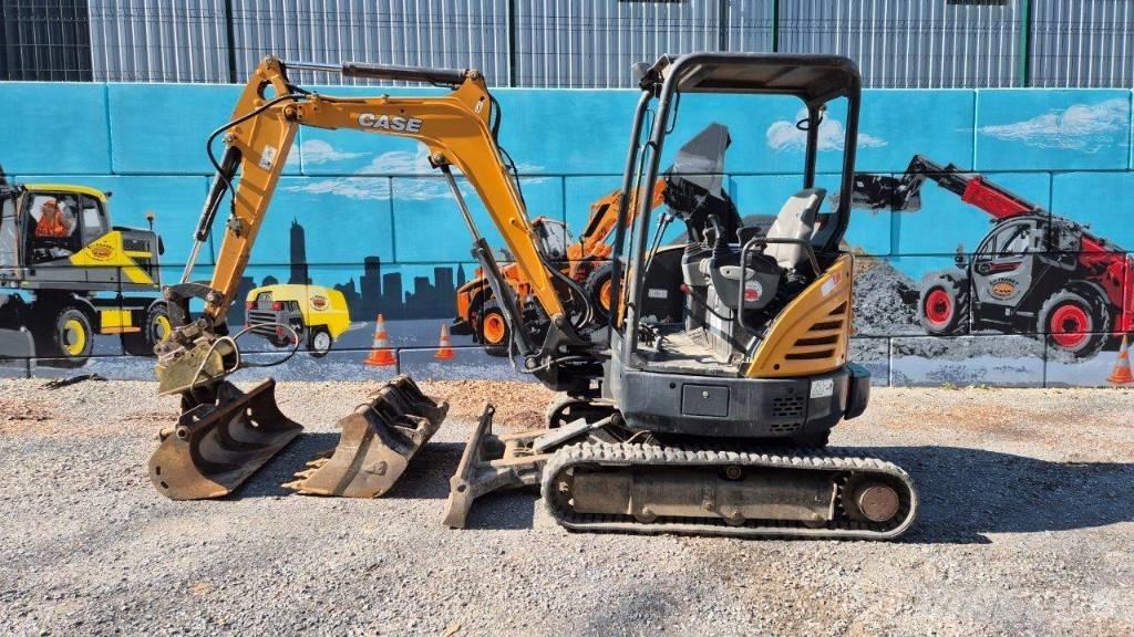 CASE CX 26 C Mini excavadoras < 7t