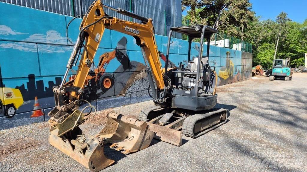 CASE CX 26 C Mini excavadoras < 7t