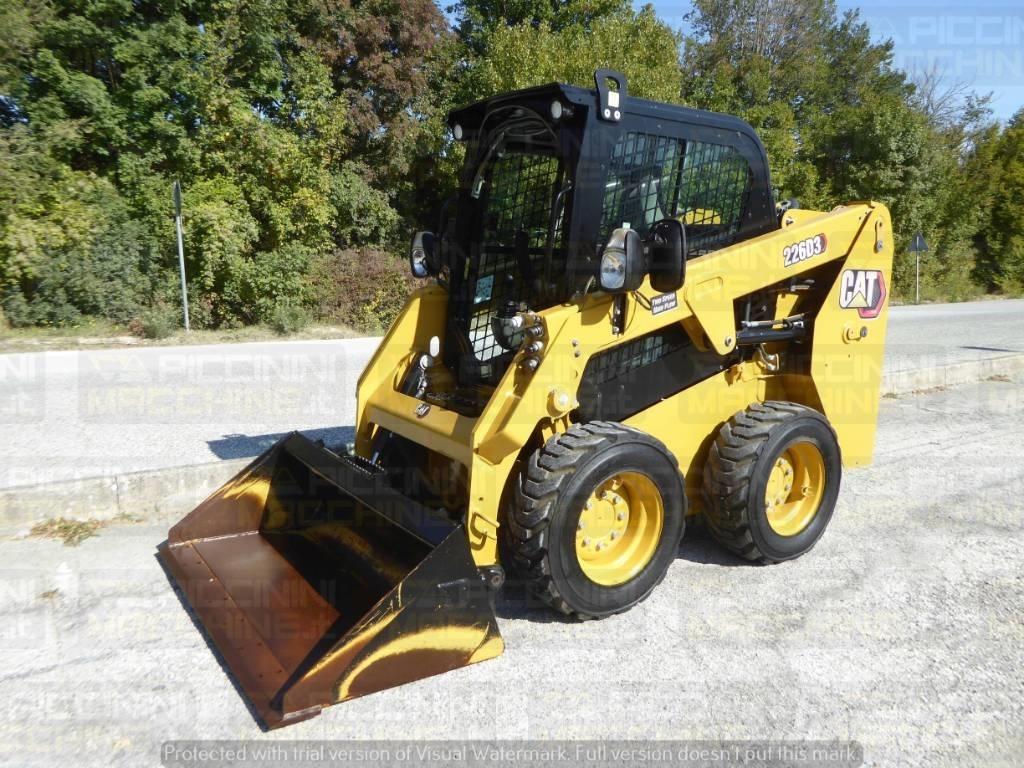 CAT 226D3 Minicargadoras