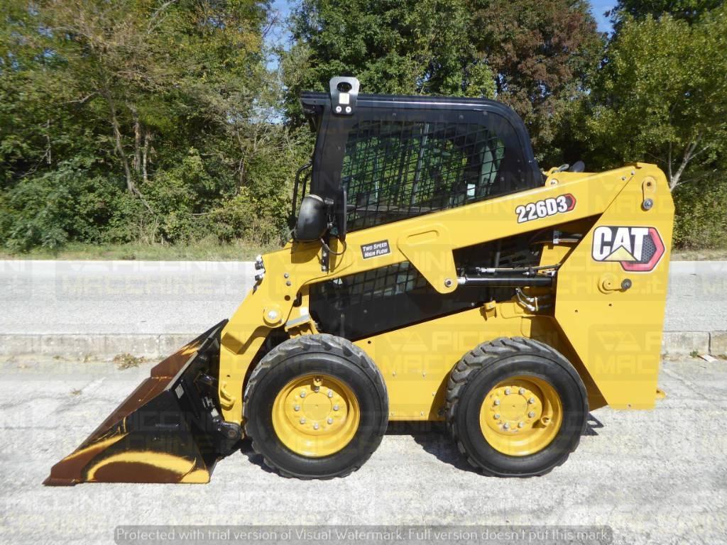 CAT 226D3 Minicargadoras
