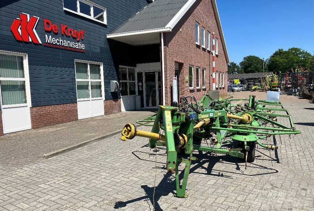 Krone KW 13.02/12 T Rastrillos y henificadores