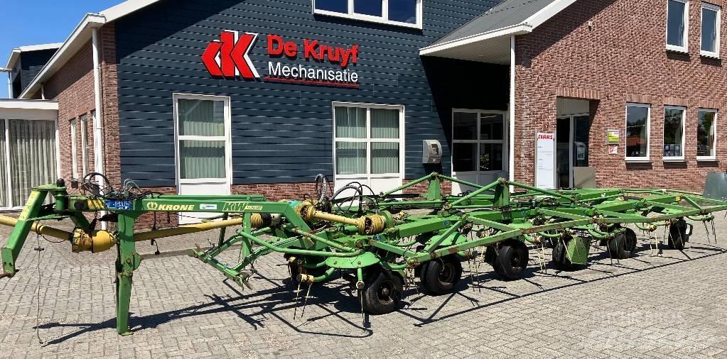 Krone KW 13.02/12 T Rastrillos y henificadores