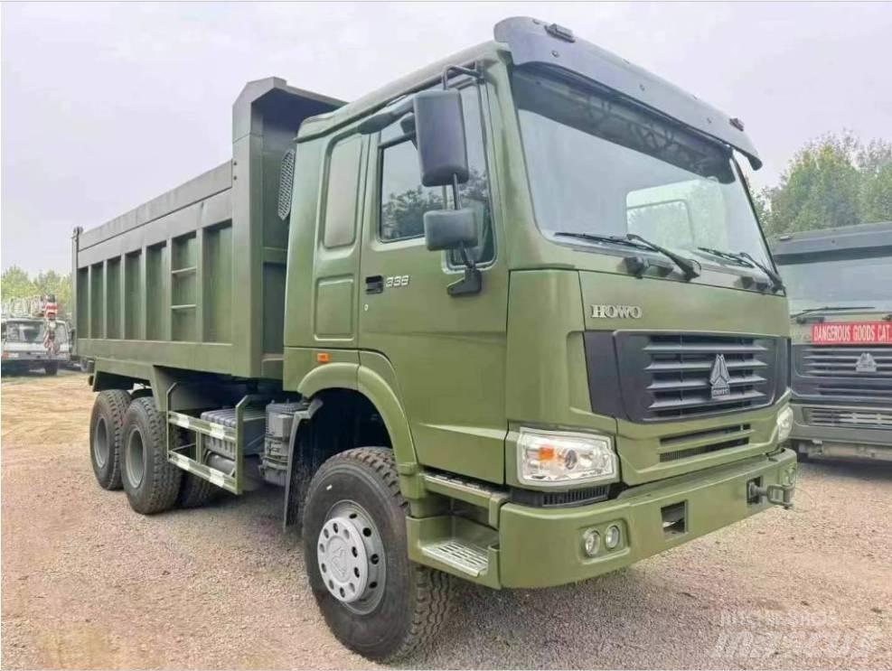 Howo 336 Dúmpers articulados