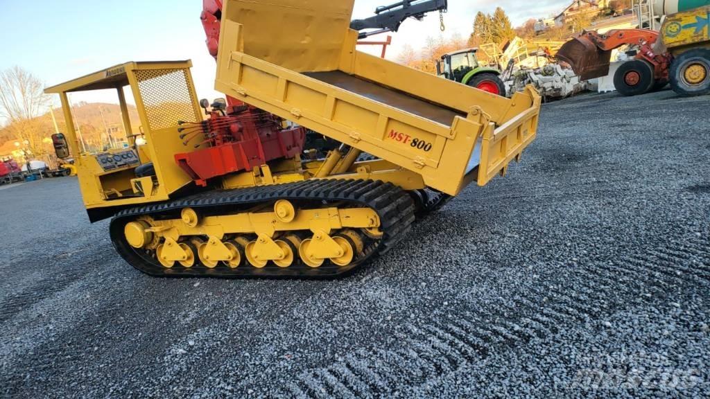 Morooka MST 800 E Dúmpers sobre orugas