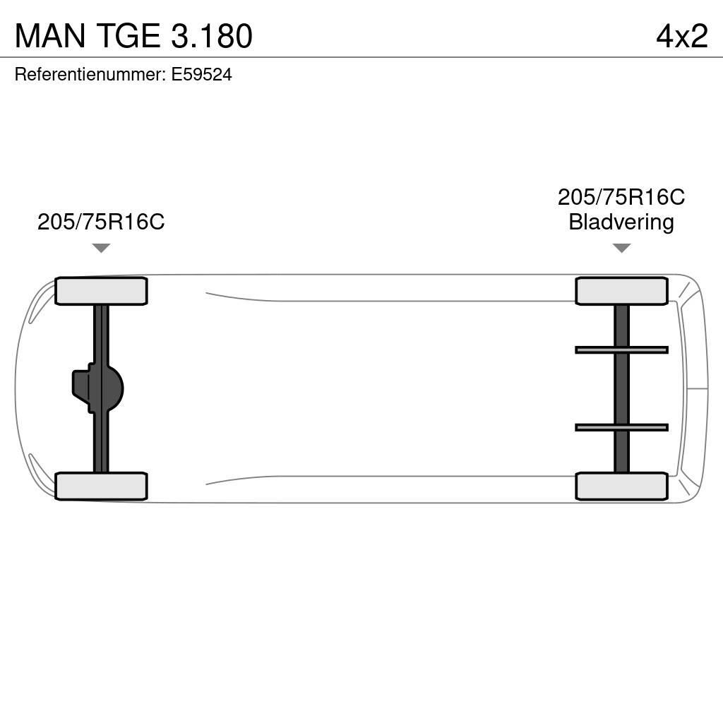 MAN TGE 3.180 Otras furgonetas