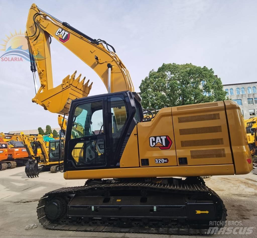 CAT 320 GC Excavadoras de cadenas