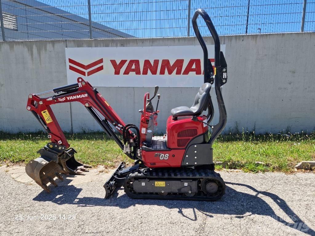 Yanmar SV 08-1 A Mini excavadoras < 7t
