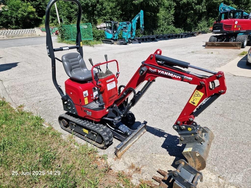 Yanmar SV 08-1 A Mini excavadoras < 7t