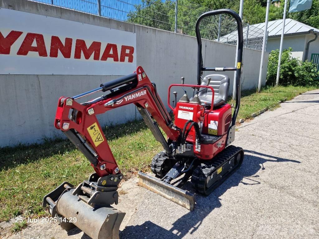 Yanmar SV 08-1 A Mini excavadoras < 7t