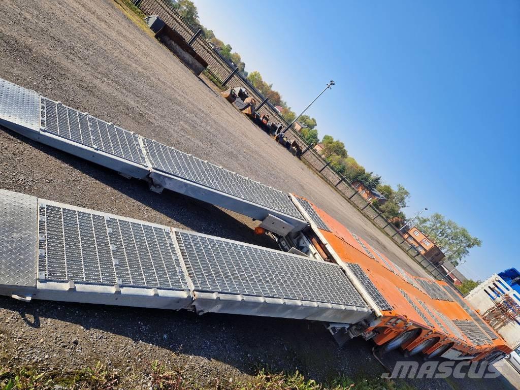Kel-Berg S 500 Semirremolques de góndola rebajada