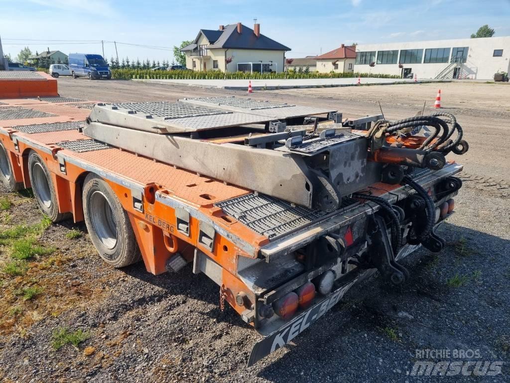 Kel-Berg S 500 Semirremolques de góndola rebajada