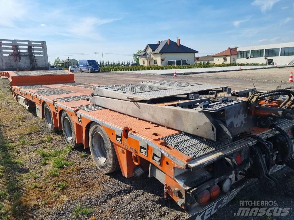 Kel-Berg S 500 Semirremolques de góndola rebajada
