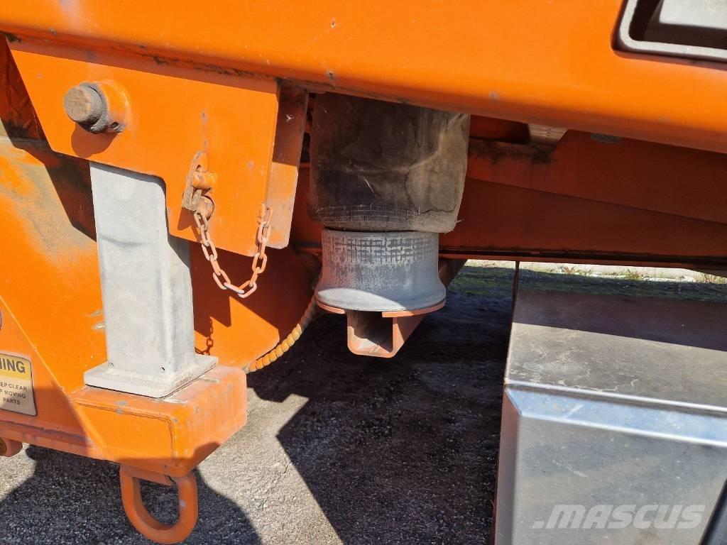Kel-Berg S 500 Semirremolques de góndola rebajada