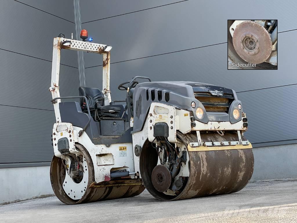 Hamm HD 13 VV Rodillos de doble tambor