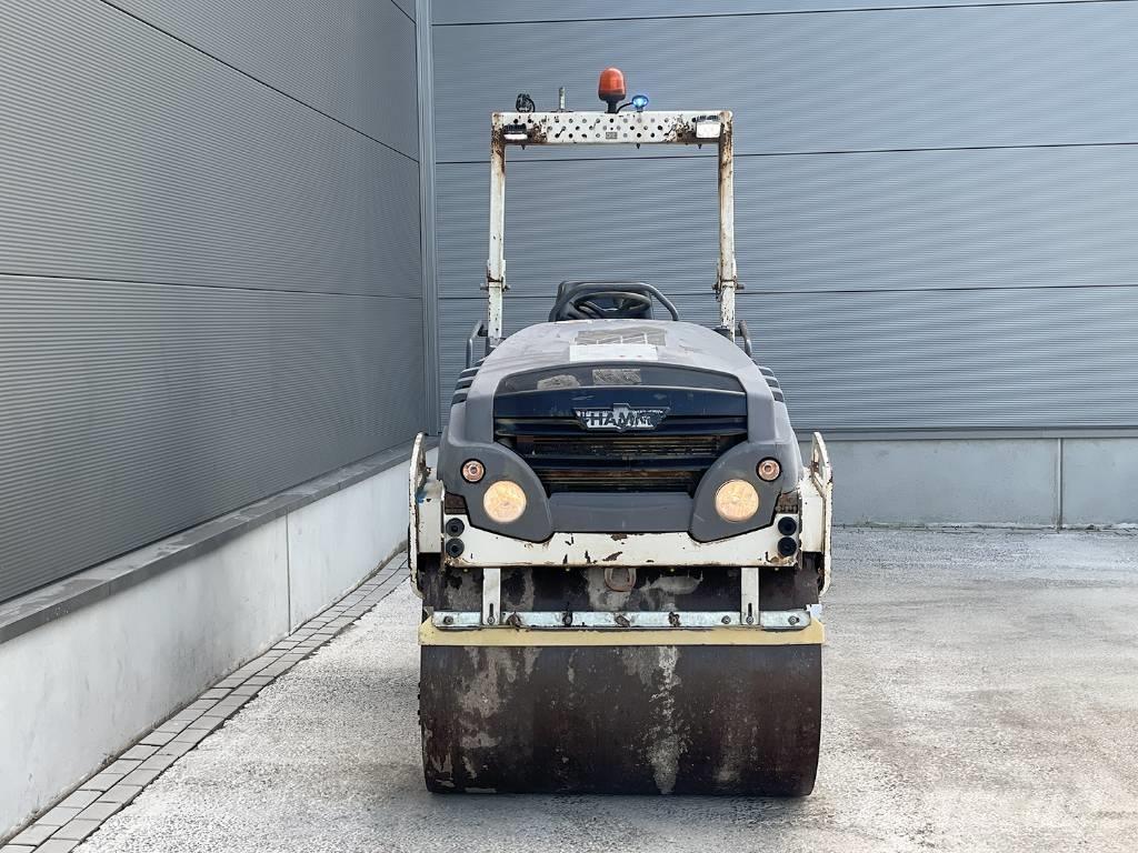 Hamm HD 13 VV Rodillos de doble tambor