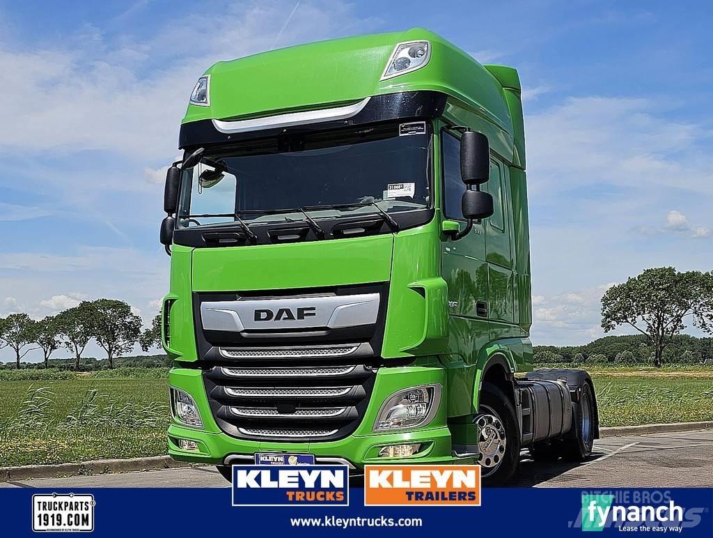 DAF XF 530 393tkm Cabezas tractoras