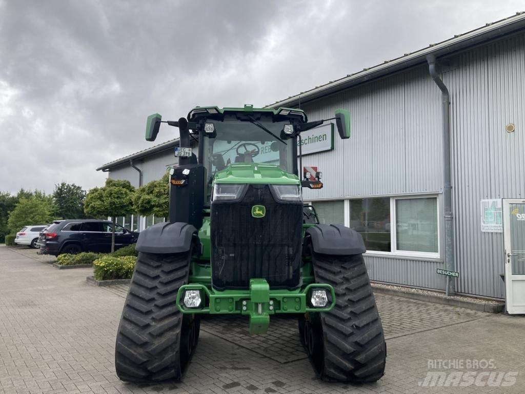 John Deere 8RX370 Tractores