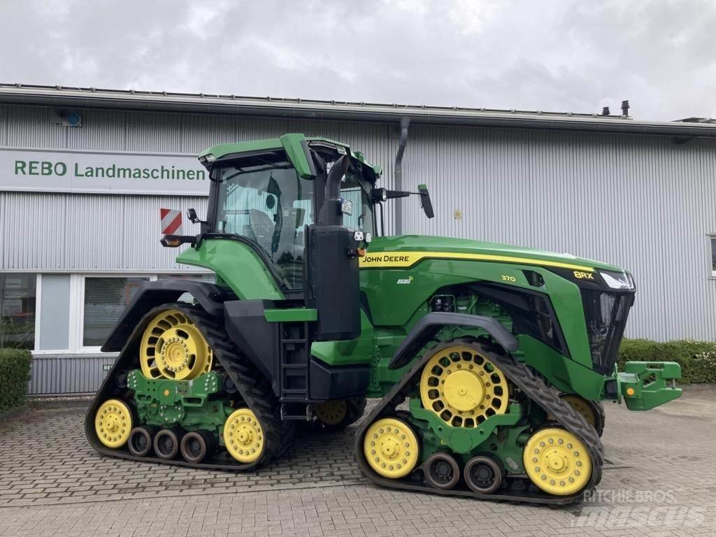 John Deere 8RX370 Tractores