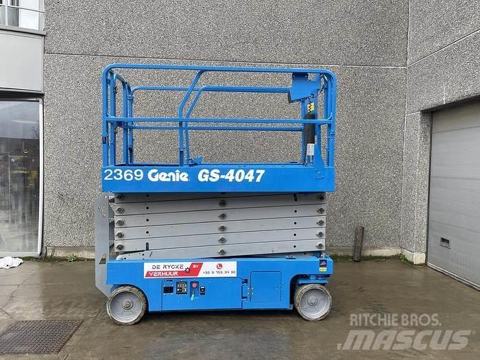 Genie GS4047 Otras plataformas elevadoras