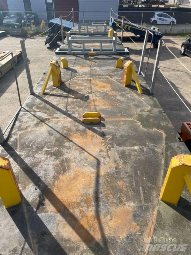 Nooteboom OVB-102-06 Semirremolques de plataformas planas/laterales abatibles