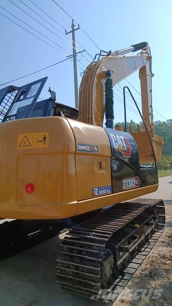 CAT 313 D Excavadoras de ruedas