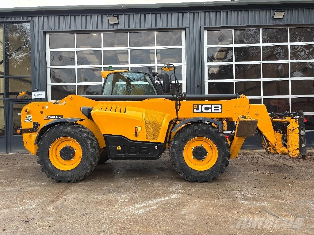 JCB 540-140 Carretillas telescópicas