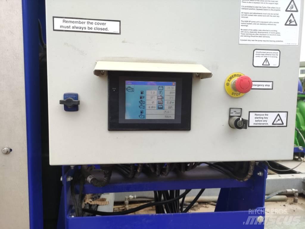 Agrometer MP250 Bombas y mezcladoras