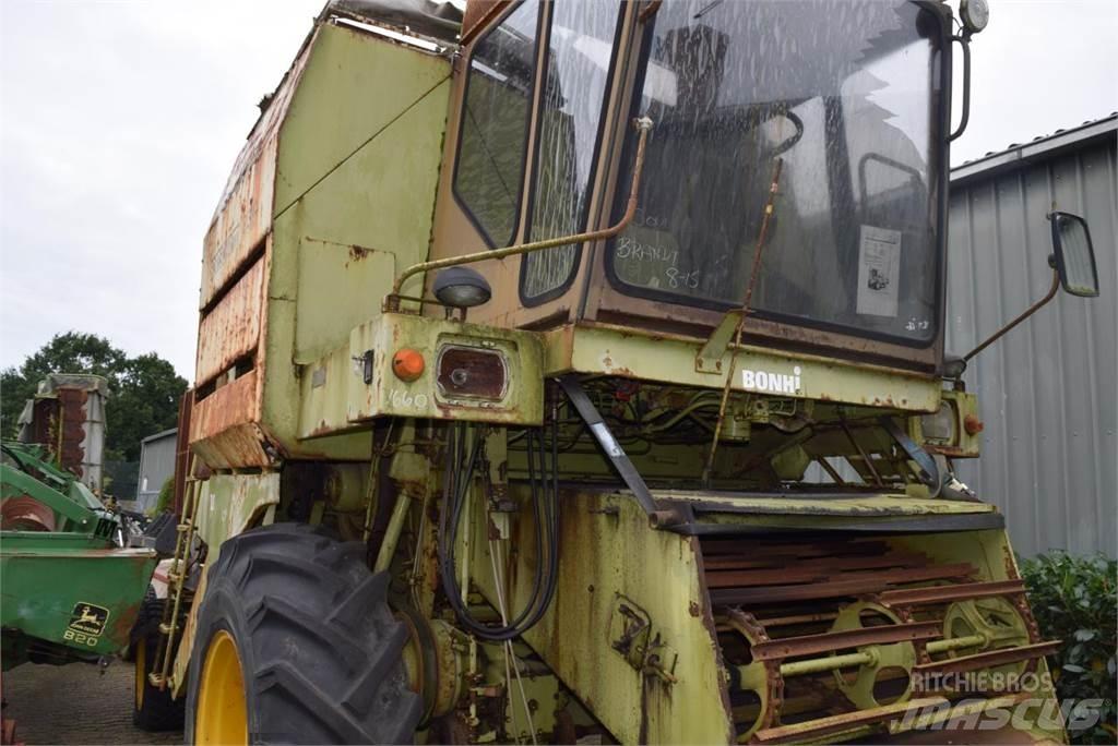 Fortschritt E 514 Cosechadoras combinadas