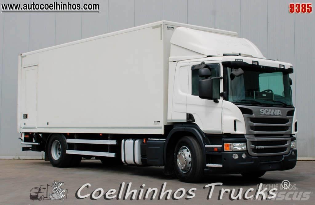 Scania P 250 Camiones caja cerrada