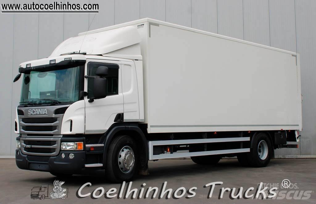 Scania P 250 Camiones caja cerrada