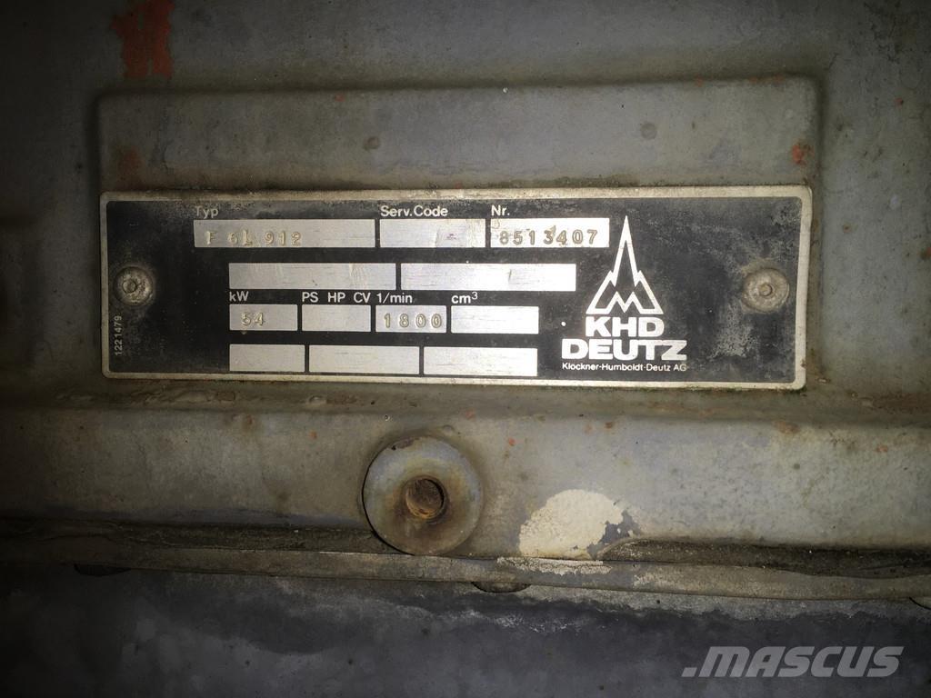 Deutz F6L912 USED Motores