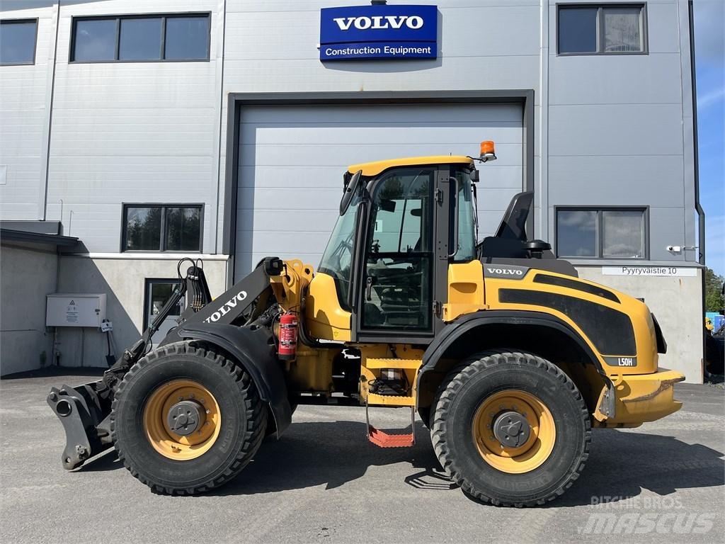 Volvo L 50 H Cargadoras sobre ruedas