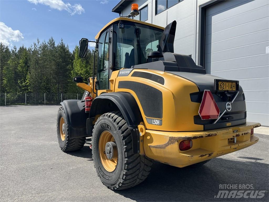 Volvo L 50 H Cargadoras sobre ruedas