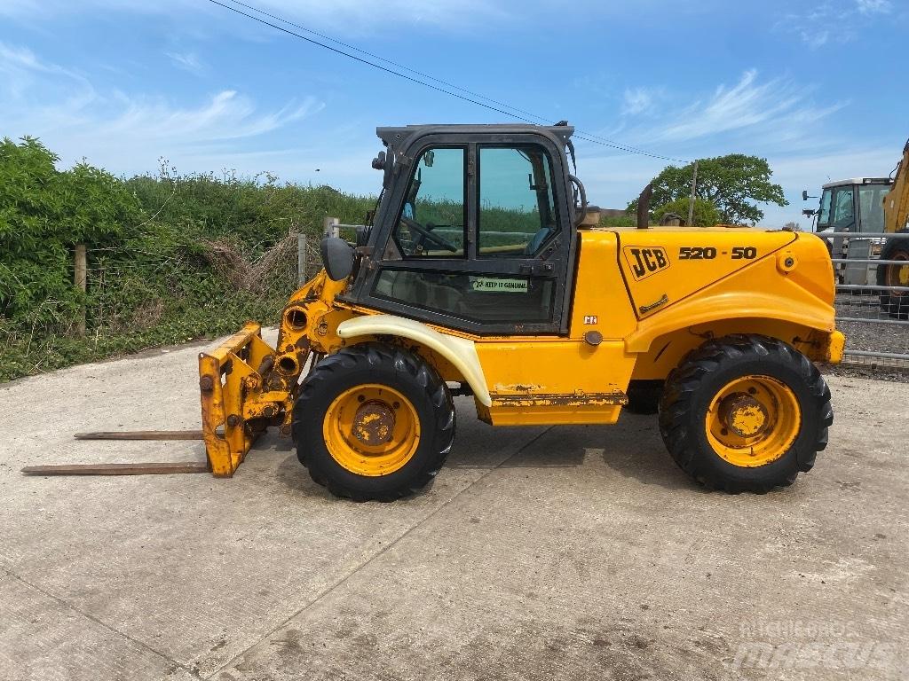 JCB 520-50 Carretillas telescópicas