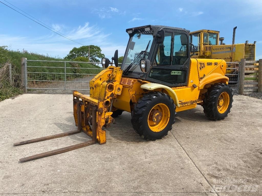 JCB 520-50 Carretillas telescópicas