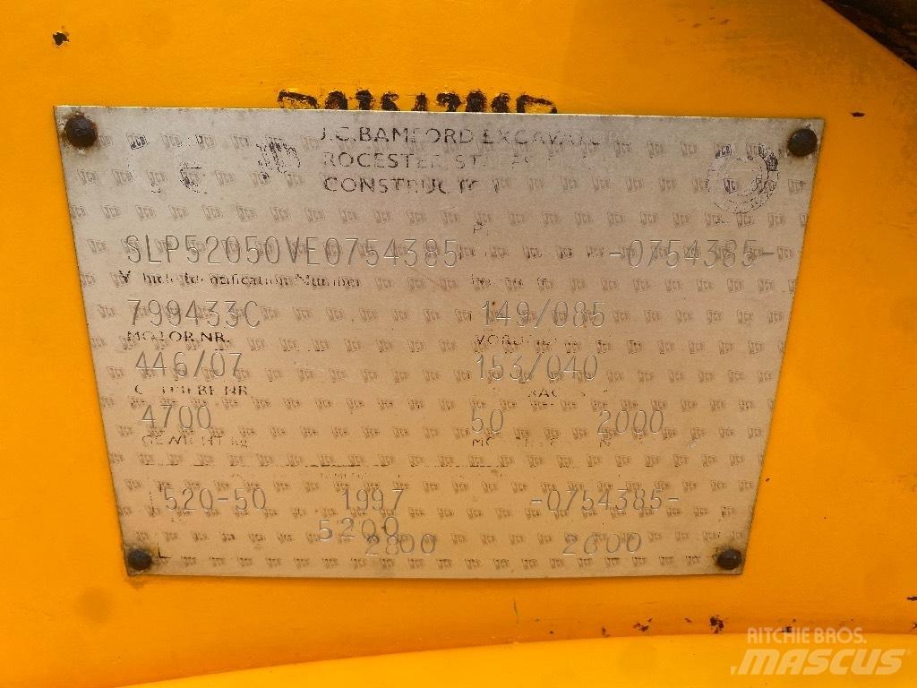 JCB 520-50 Carretillas telescópicas