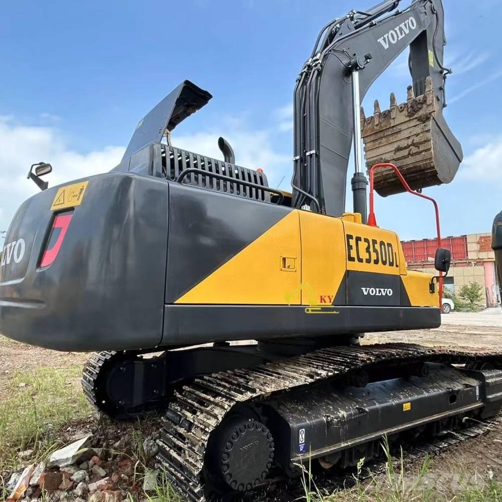 Volvo 350 Excavadoras de cadenas