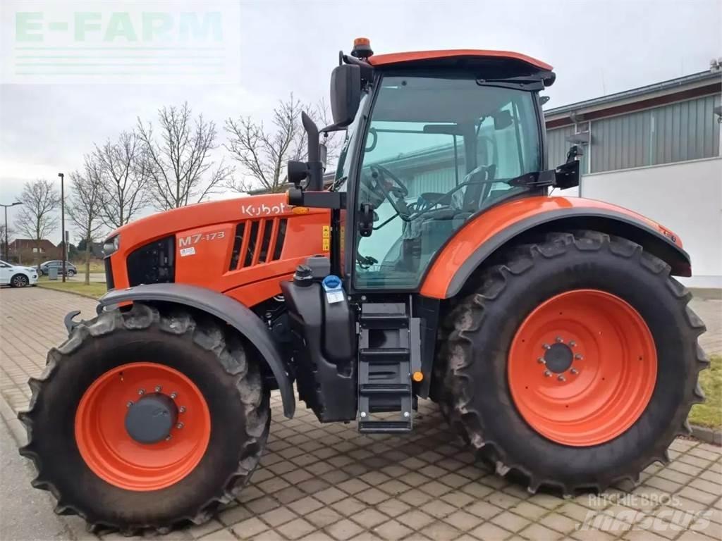 Kubota m 7-173 Tractores
