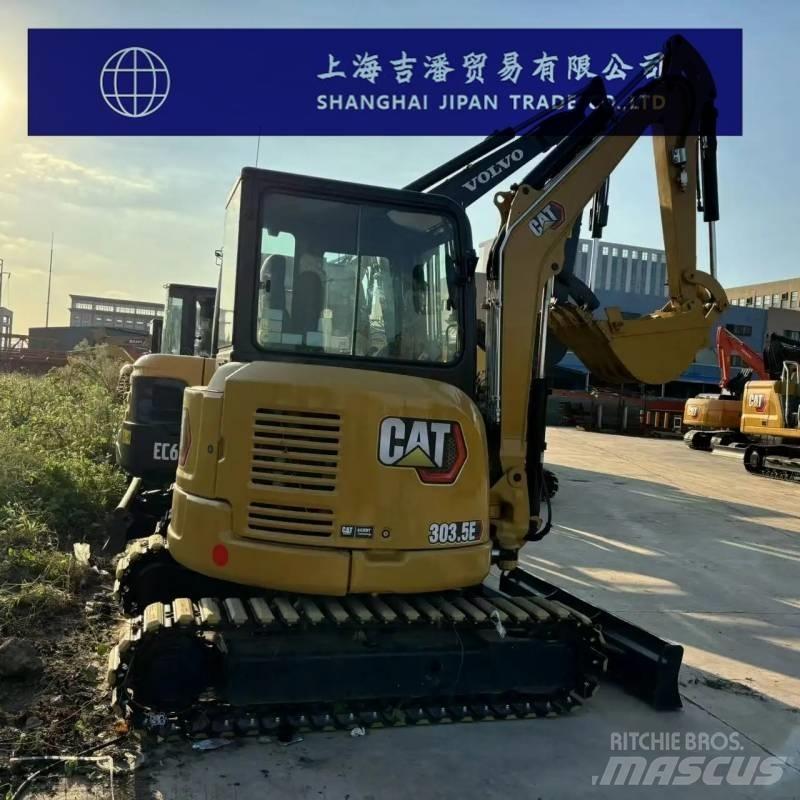 CAT 303.5 E Mini excavadoras < 7t