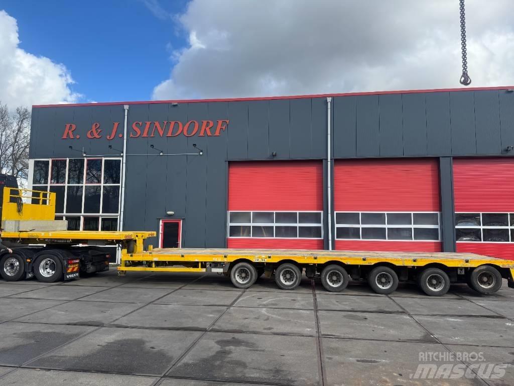 Nooteboom MCO-85-06V Semirremolques de góndola rebajada