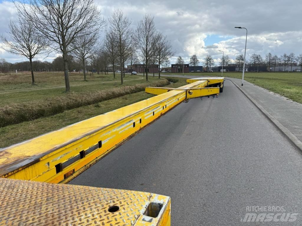 Nooteboom MCO-85-06V Semirremolques de góndola rebajada