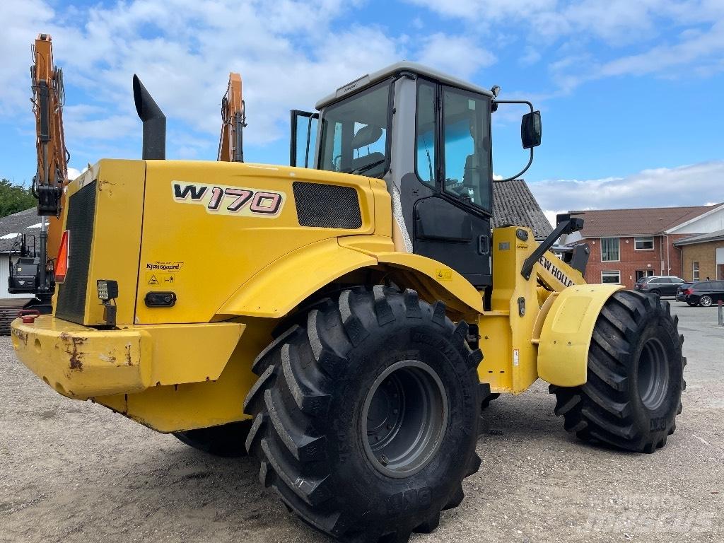 New Holland W 170 Cargadoras sobre ruedas
